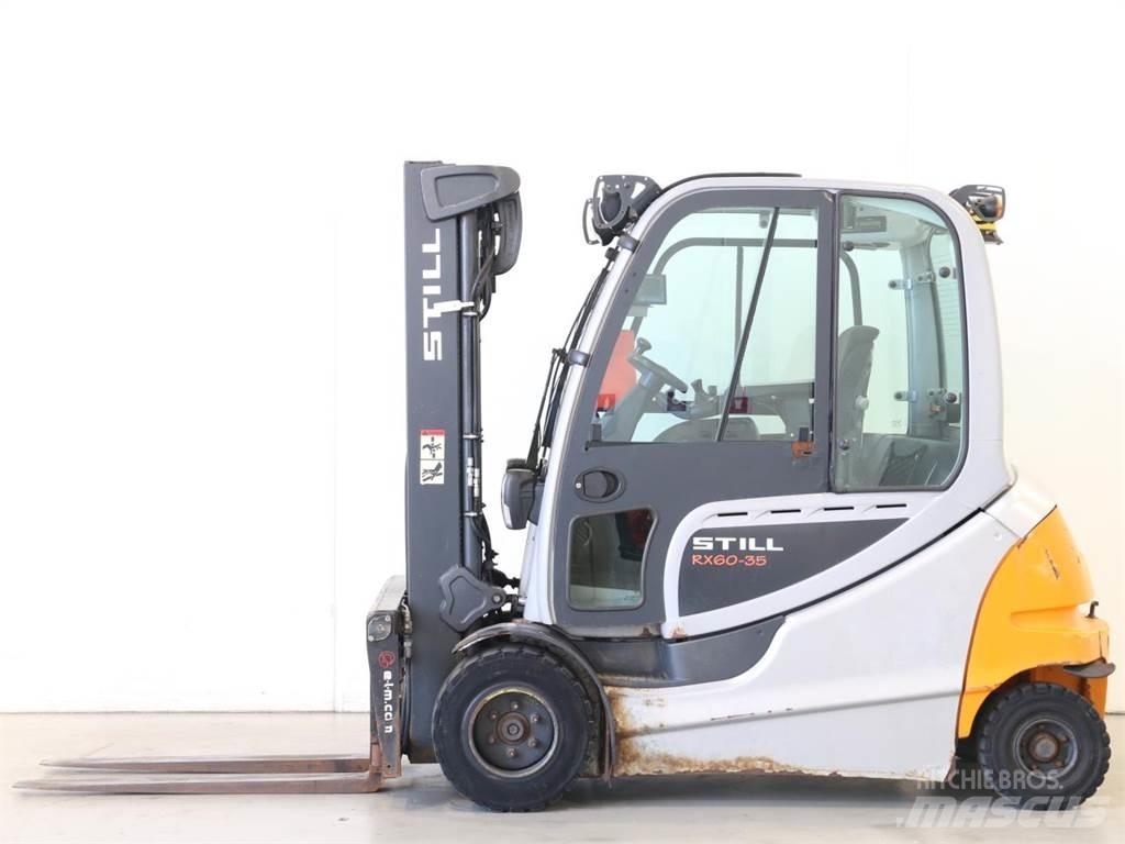 Still RX 60-35 Ηλεκτρικά περονοφόρα ανυψωτικά κλαρκ
