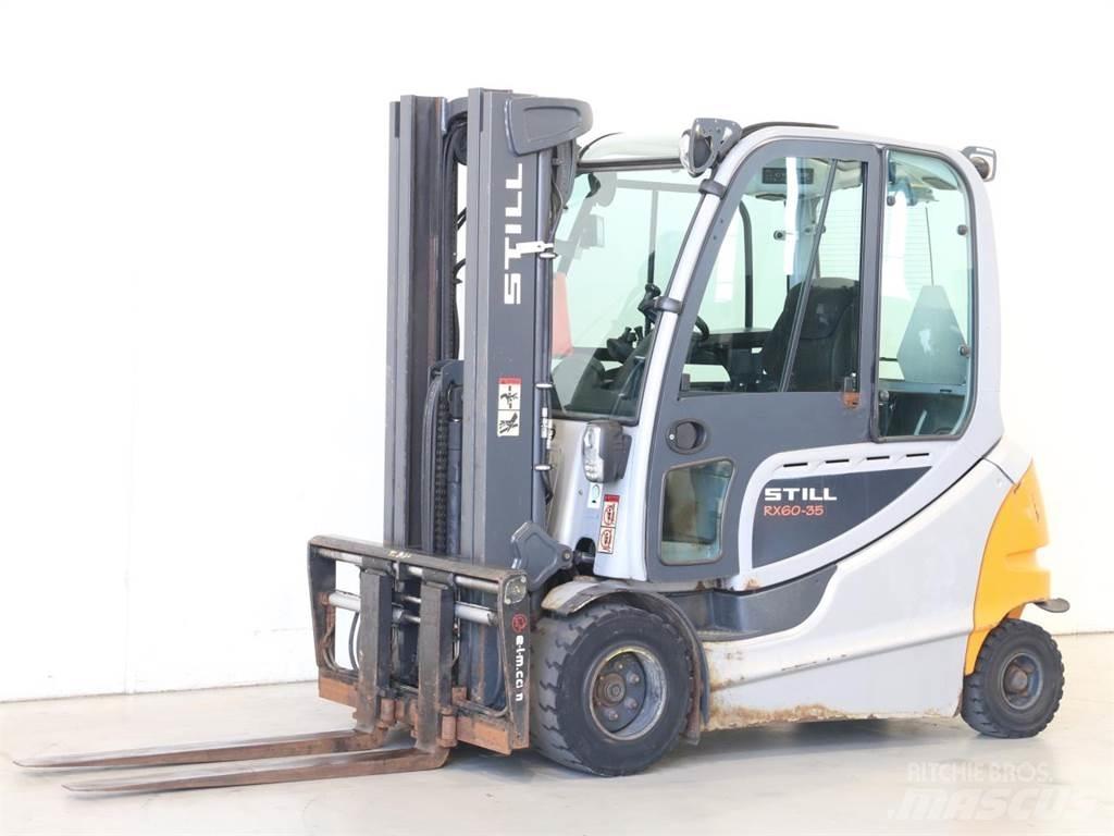Still RX 60-35 Ηλεκτρικά περονοφόρα ανυψωτικά κλαρκ