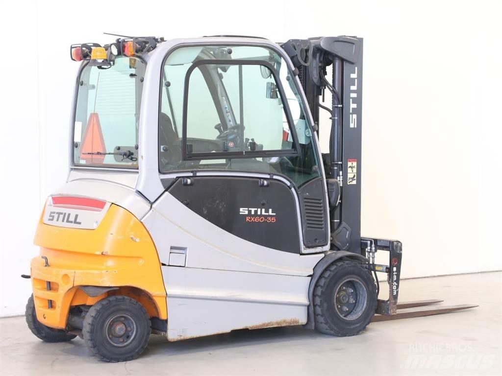 Still RX 60-35 Ηλεκτρικά περονοφόρα ανυψωτικά κλαρκ