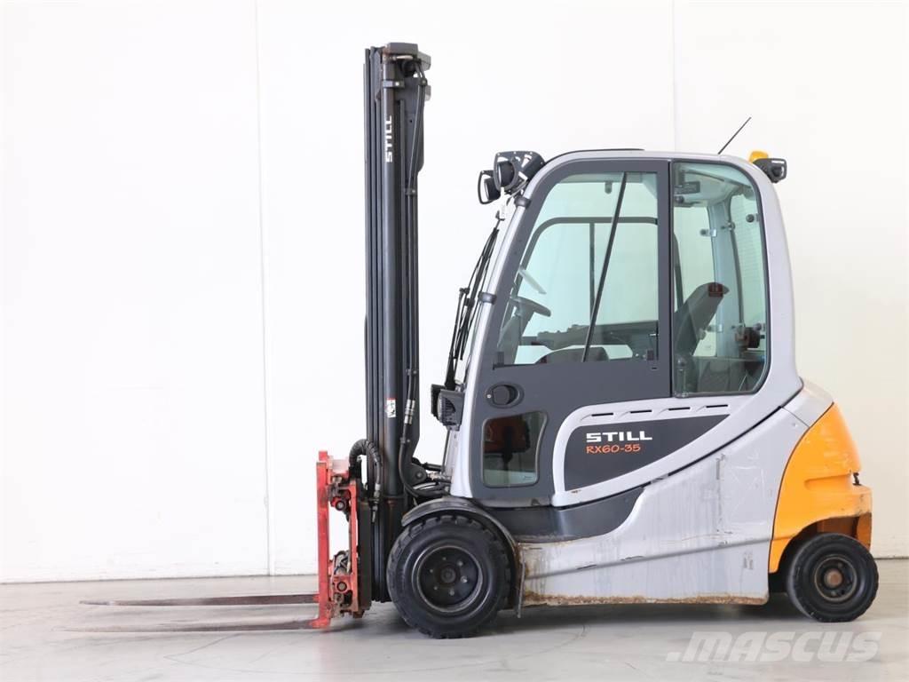 Still RX 60-35 Ηλεκτρικά περονοφόρα ανυψωτικά κλαρκ