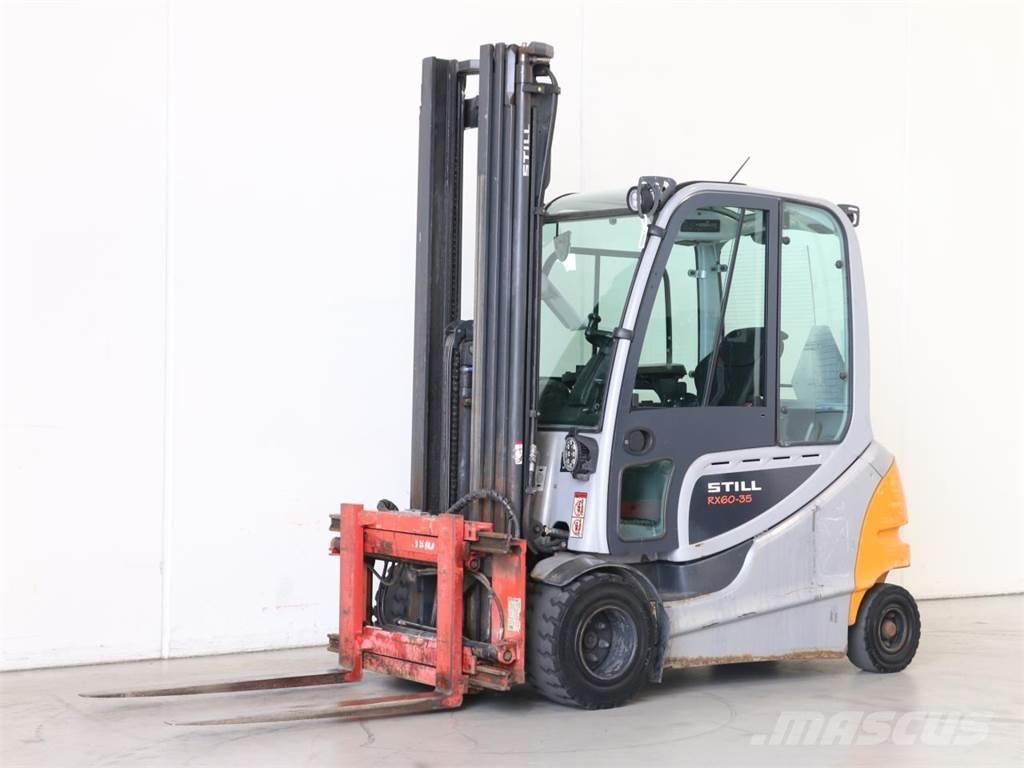 Still RX 60-35 Ηλεκτρικά περονοφόρα ανυψωτικά κλαρκ