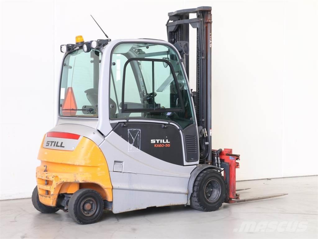 Still RX 60-35 Ηλεκτρικά περονοφόρα ανυψωτικά κλαρκ