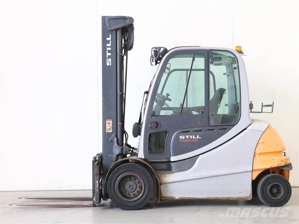 Still RX 60-40 Ηλεκτρικά περονοφόρα ανυψωτικά κλαρκ