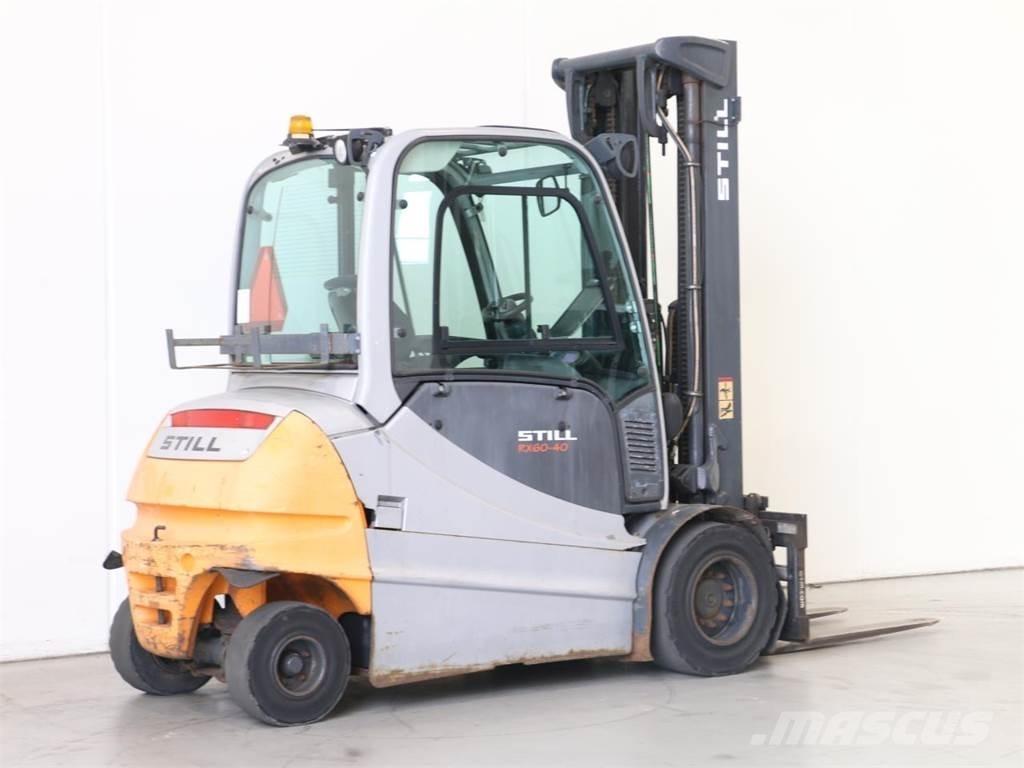 Still RX 60-40 Ηλεκτρικά περονοφόρα ανυψωτικά κλαρκ