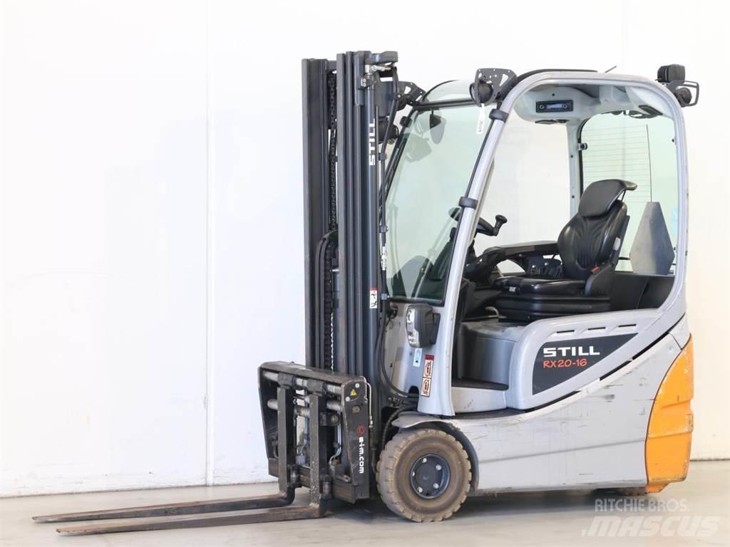 Still RX20-16 Ηλεκτρικά περονοφόρα ανυψωτικά κλαρκ
