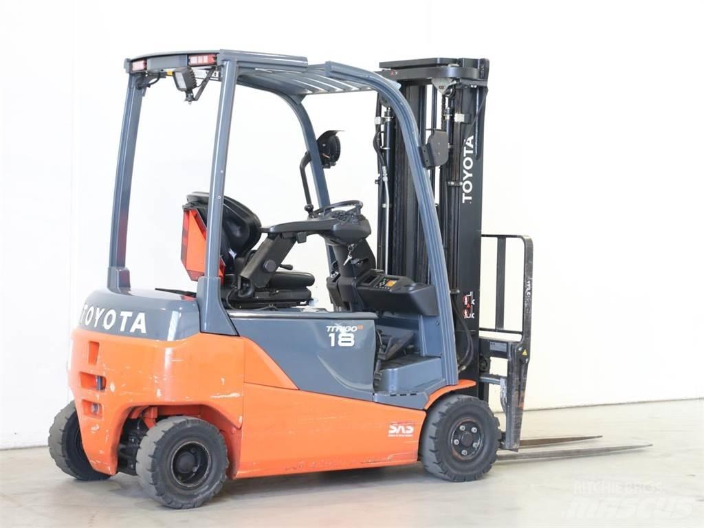 Toyota 8FBM18T Ηλεκτρικά περονοφόρα ανυψωτικά κλαρκ