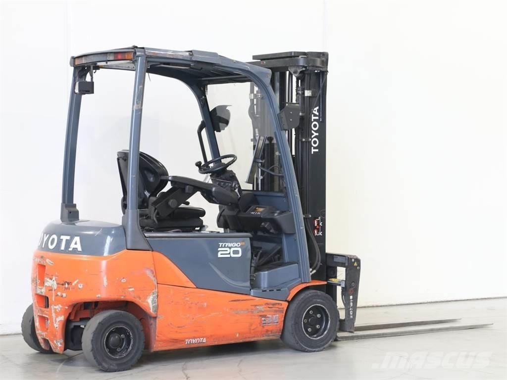 Toyota 8FBMT20 Περονοφόρα ανυψωτικά κλαρκ - άλλα