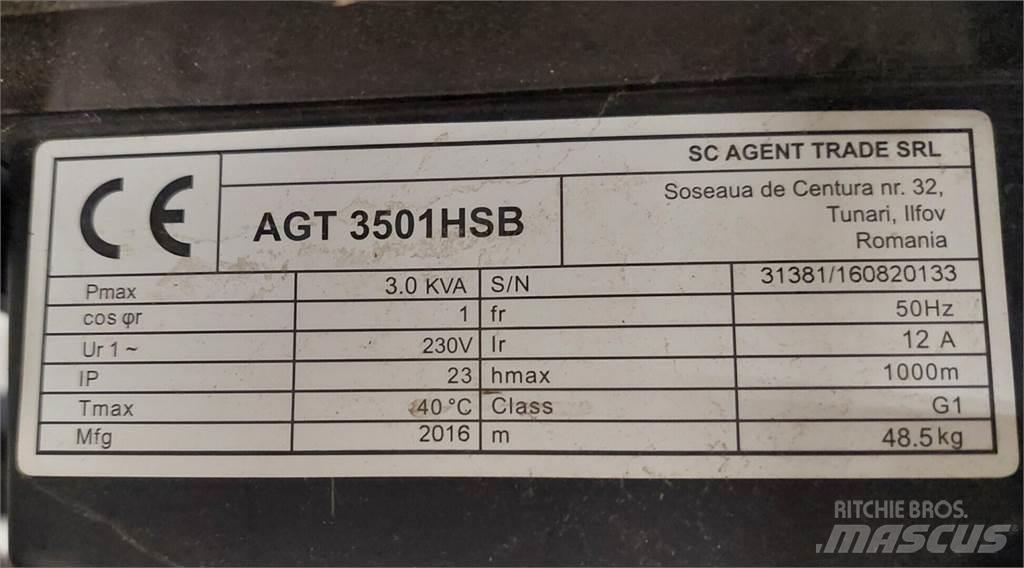 AGT 3501 HSB Γεννήτριες ντίζελ