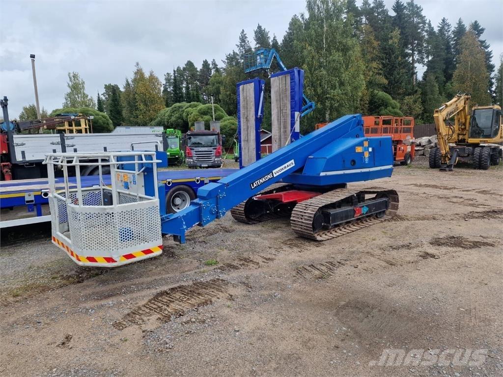 Aichi SR 123 Ανυψωτήρες με κατακόρυφους πυλώνες