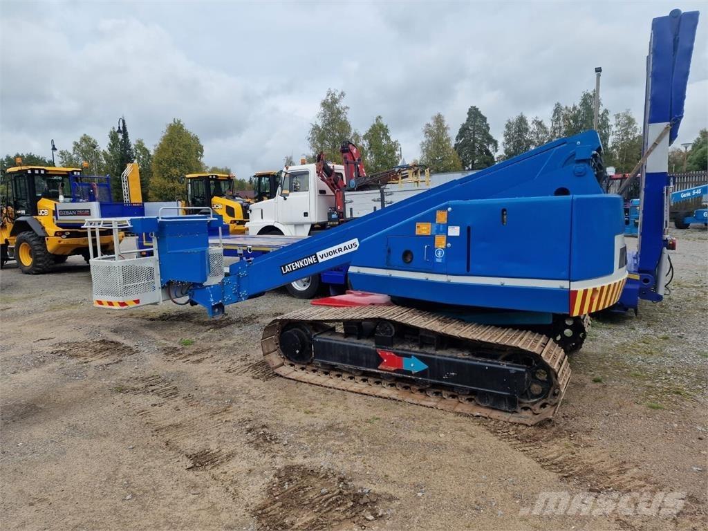 Aichi SR 123 Ανυψωτήρες με κατακόρυφους πυλώνες