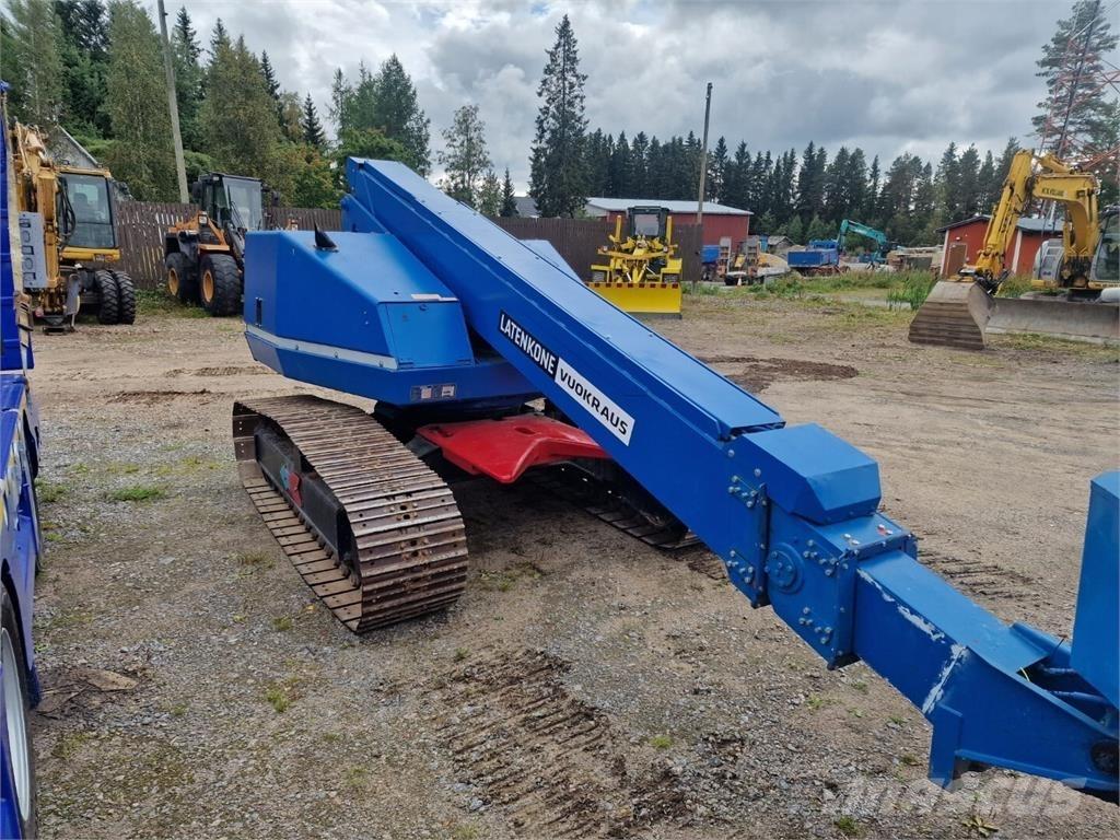 Aichi SR 123 Ανυψωτήρες με κατακόρυφους πυλώνες
