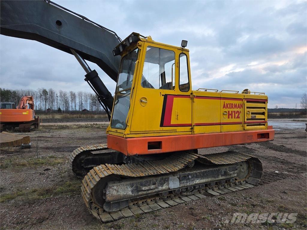 Åkerman H12B Εκσκαφείς με ερπύστριες