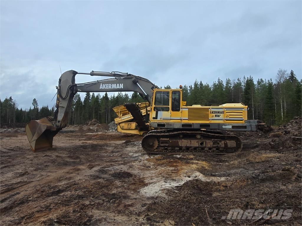 Åkerman H16D Εκσκαφείς με ερπύστριες