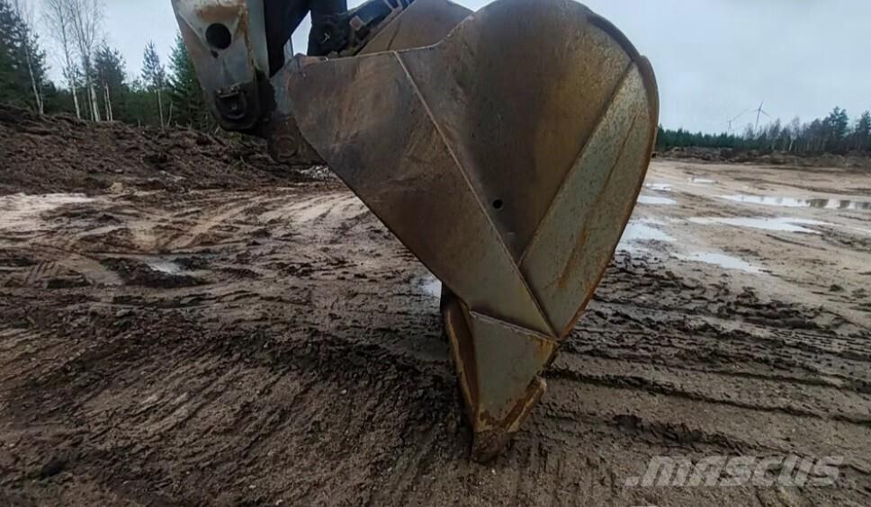 Åkerman H16D Εκσκαφείς με ερπύστριες