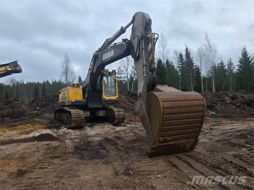 Åkerman H16D Εκσκαφείς με ερπύστριες
