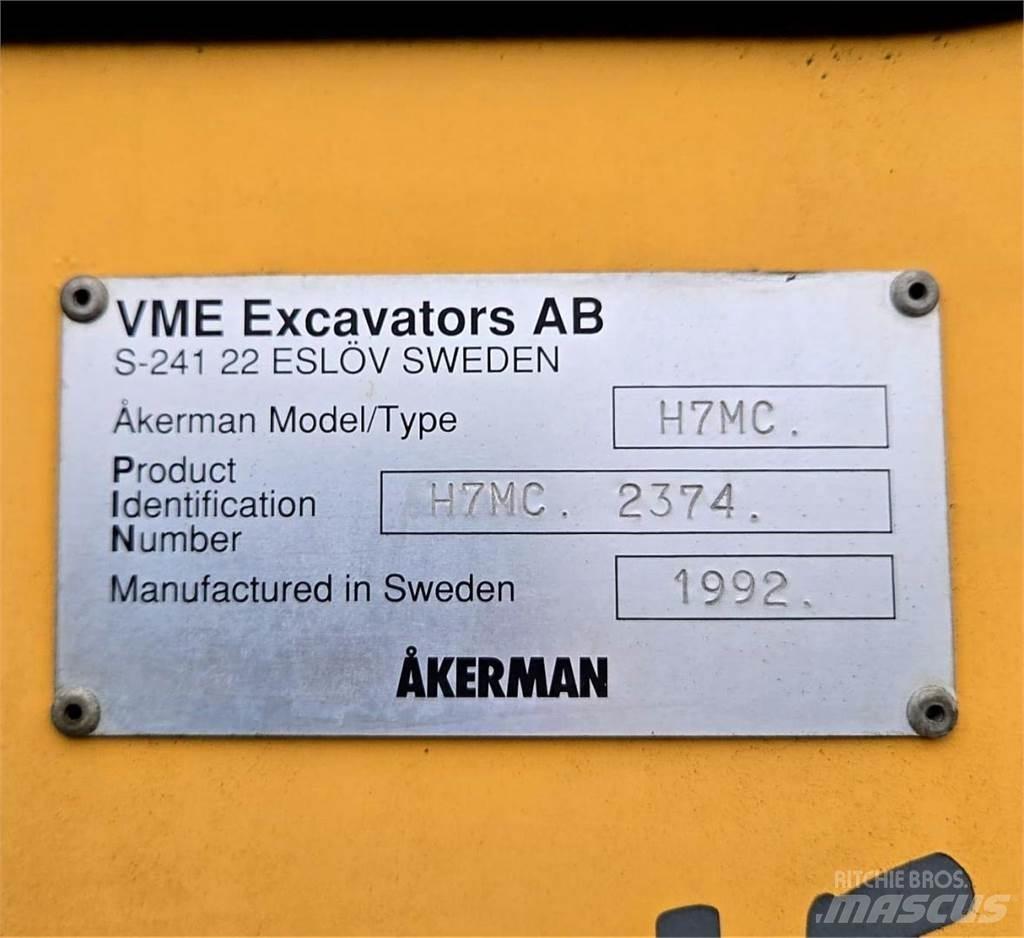 Åkerman H7MCE Εκσκαφείς με τροχούς - λάστιχα