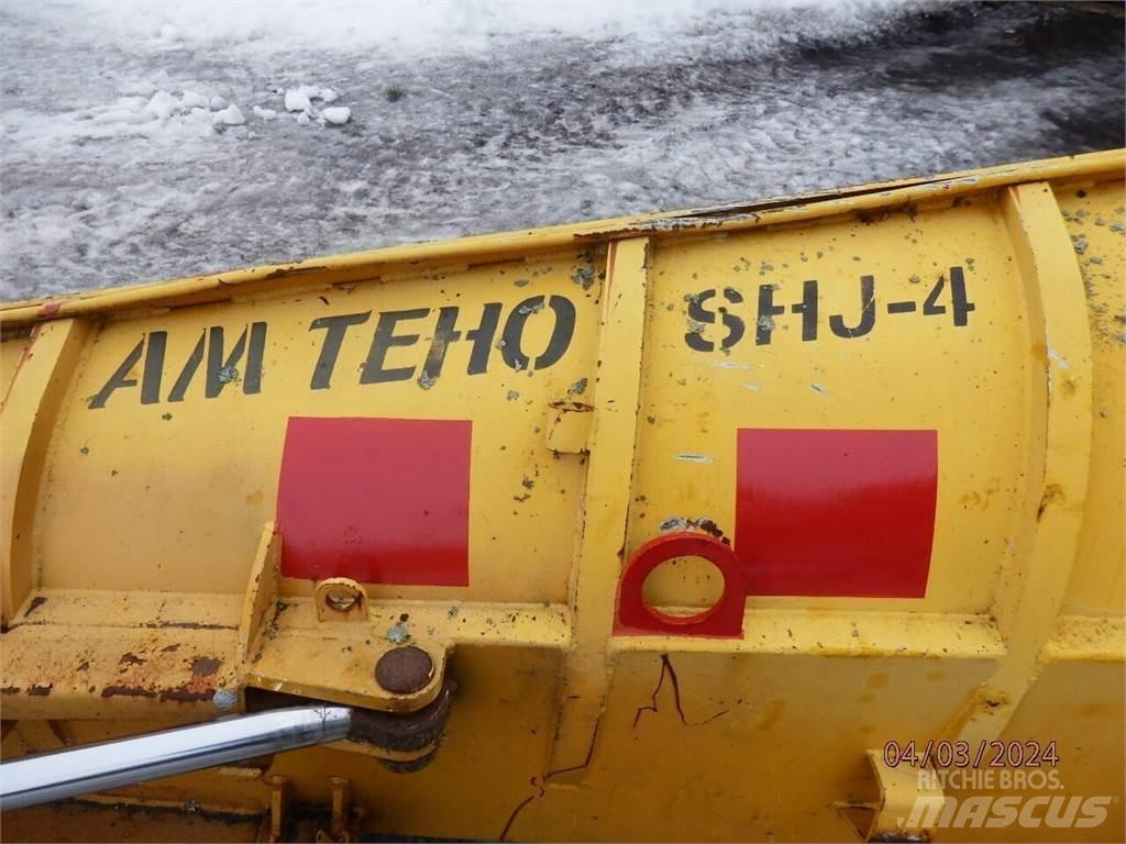 AM Teho SHJ-4 Άλλα μηχανήματα για το δρόμο και το χιόνι