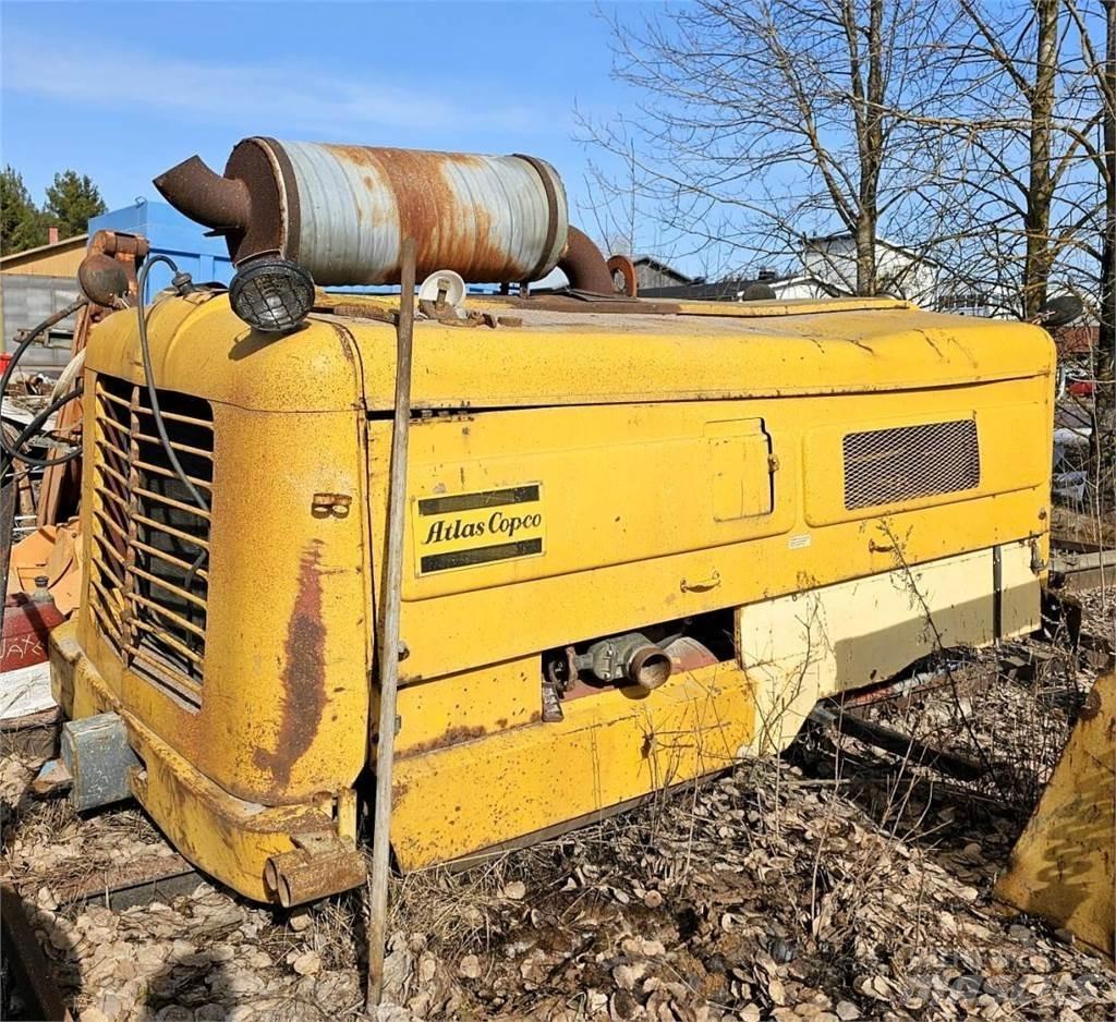 Atlas Copco PR600 Συμπιεστές