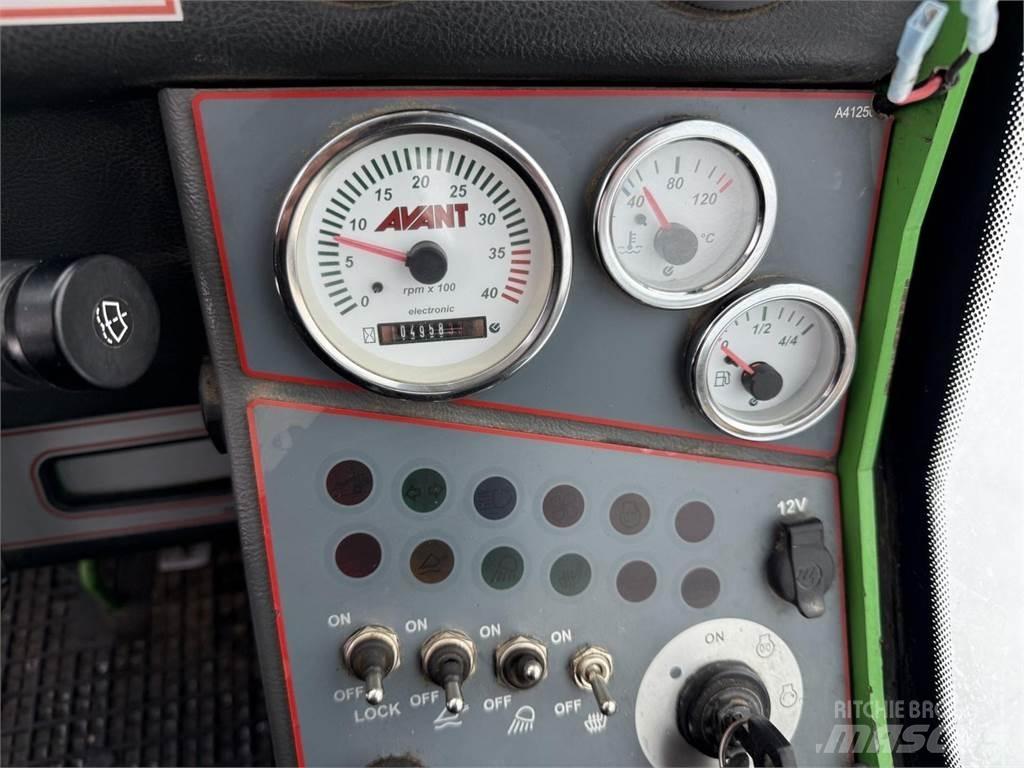 Avant 640 DLX Μίνι φορτωτές