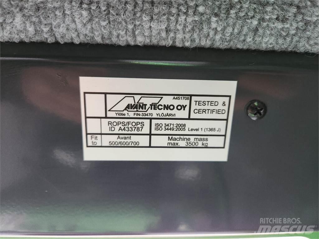 Avant 760i Μίνι φορτωτές