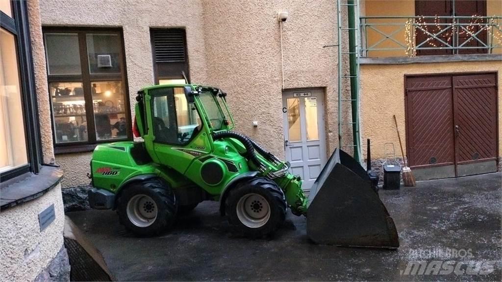 Avant 860i GT Μίνι φορτωτές