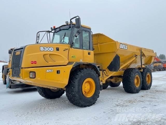 Bell B30D Σπαστό Dump Truck ADT