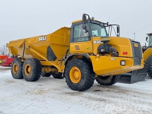 Bell B30D Σπαστό Dump Truck ADT