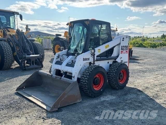 Bobcat A220 Φορτωτάκια