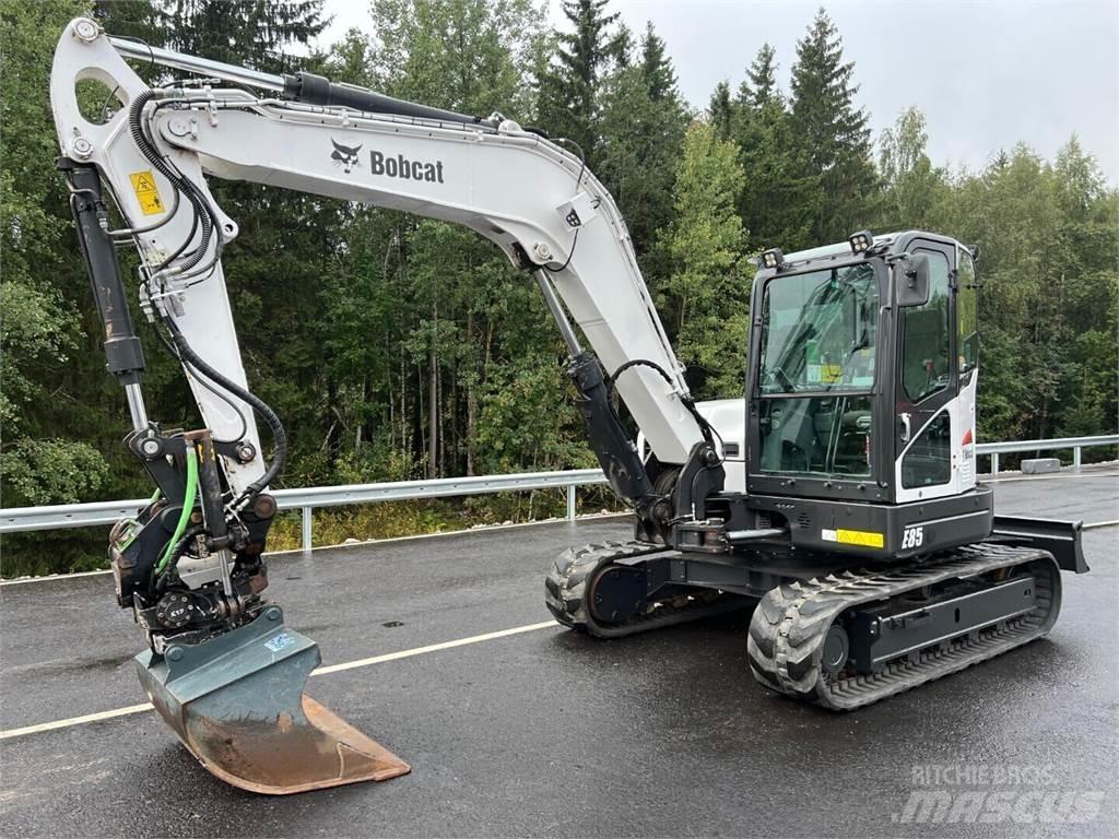 Bobcat E85 Εκσκαφείς με ερπύστριες