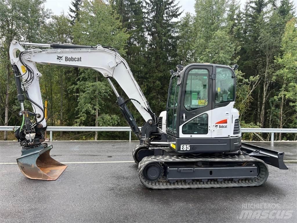 Bobcat E85 Εκσκαφείς με ερπύστριες