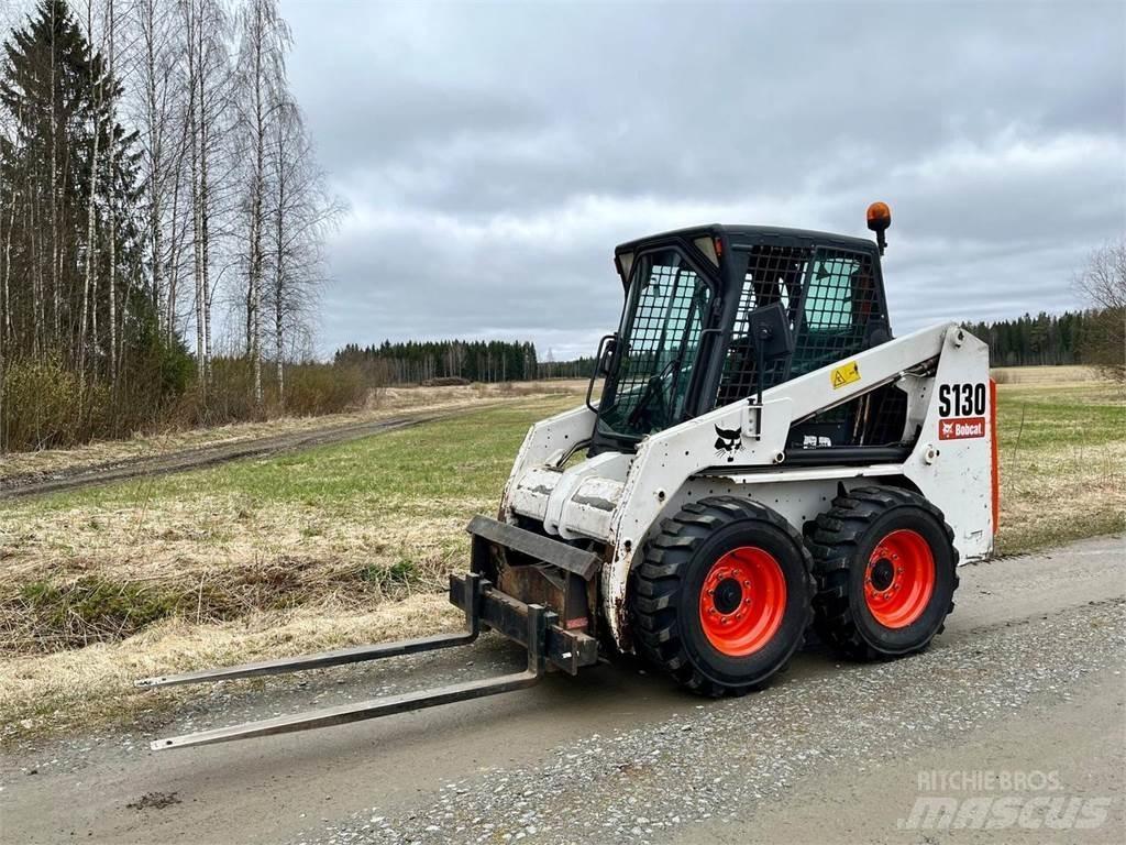 Bobcat S130 Φορτωτάκια
