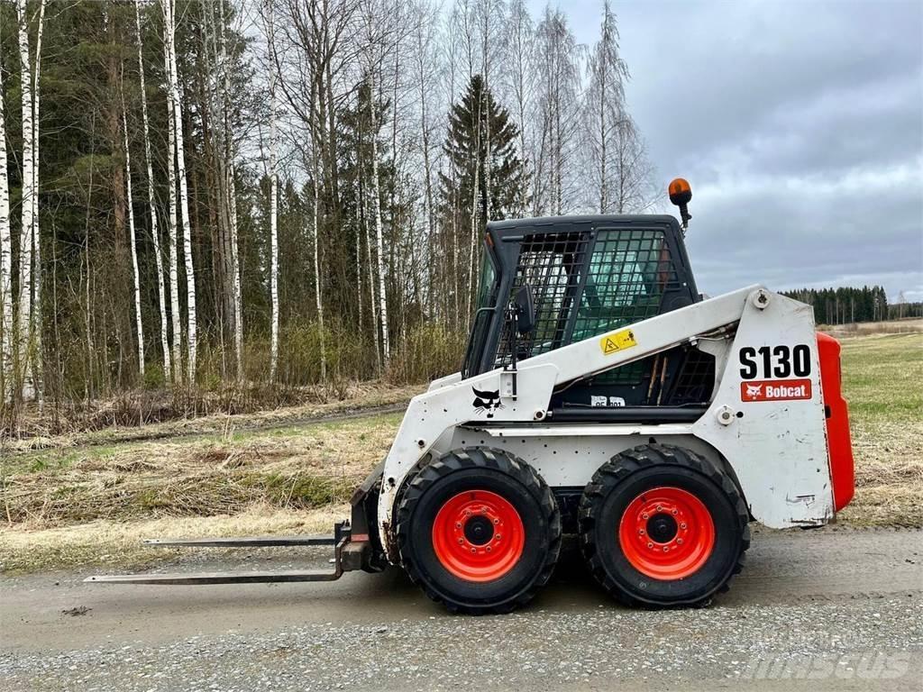 Bobcat S130 Φορτωτάκια