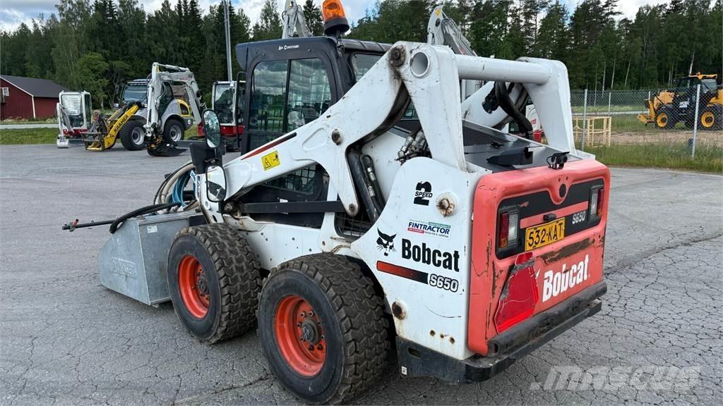 Bobcat S650 Φορτωτάκια