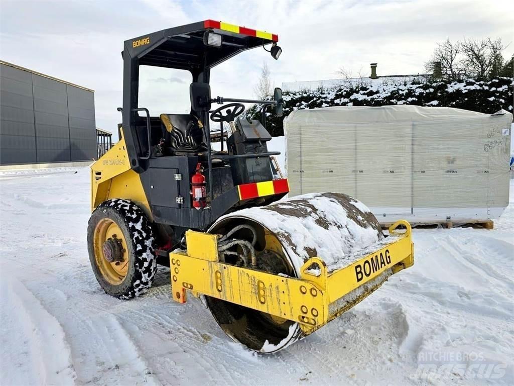 Bomag BW 124 DH-3 Κατασκευές - Άλλα