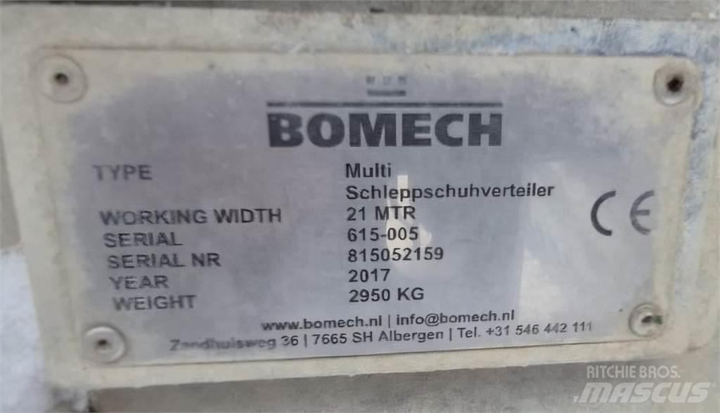 Bomech Multi 21 Άλλες μηχανές λιπασμάτων και εξαρτήματα