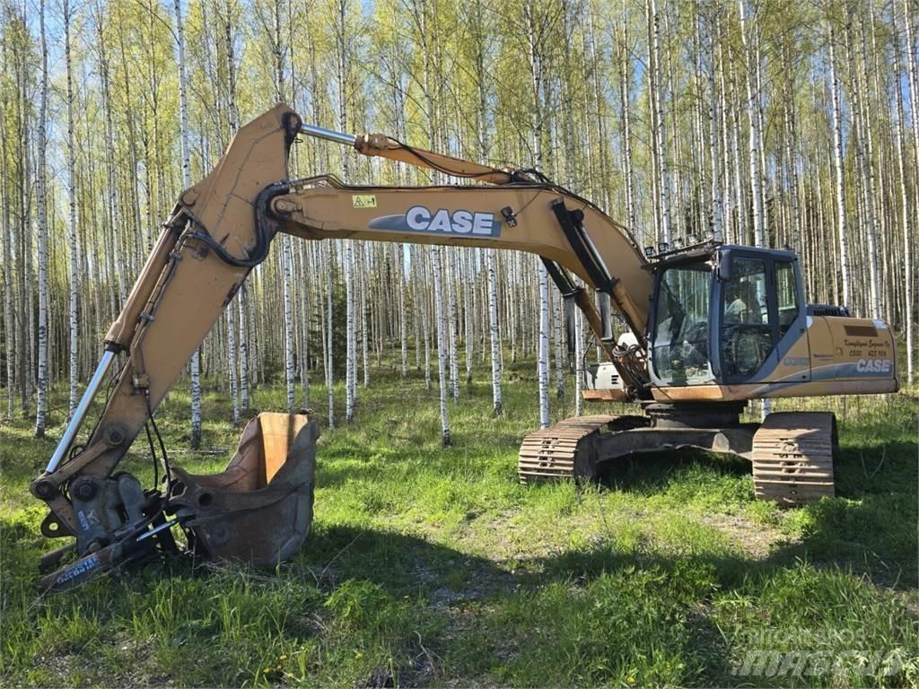 CASE CX 240 B Εκσκαφείς με ερπύστριες