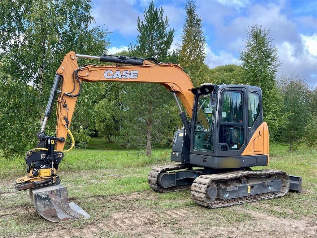 CASE CX85D SR Μίνι εκσκαφείς 7t - 12t
