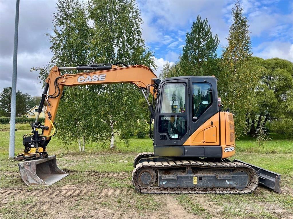 CASE CX85D SR Μίνι εκσκαφείς 7t - 12t