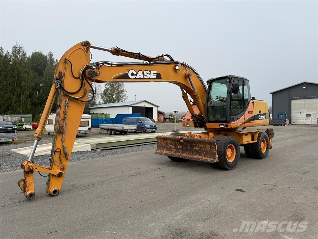 CASE WX185 Εκσκαφείς με τροχούς - λάστιχα