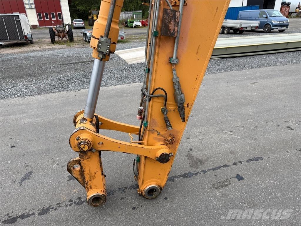 CASE WX185 Εκσκαφείς με τροχούς - λάστιχα
