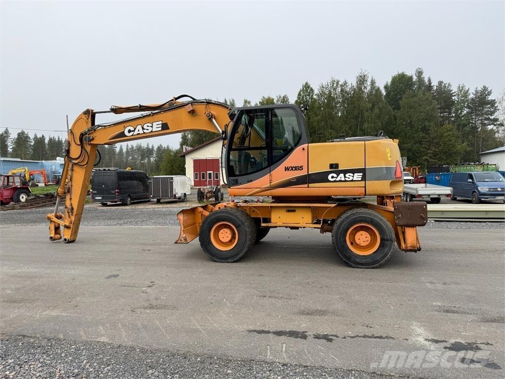 CASE WX185 Εκσκαφείς με τροχούς - λάστιχα