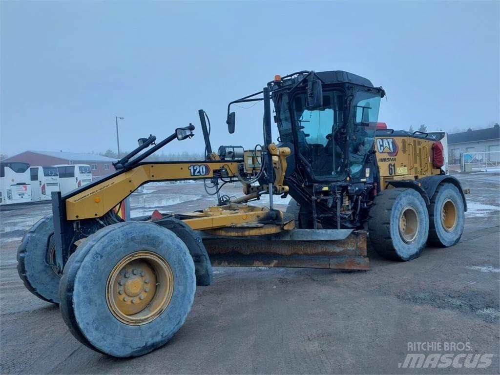 CAT 120 Γκρέιντερς