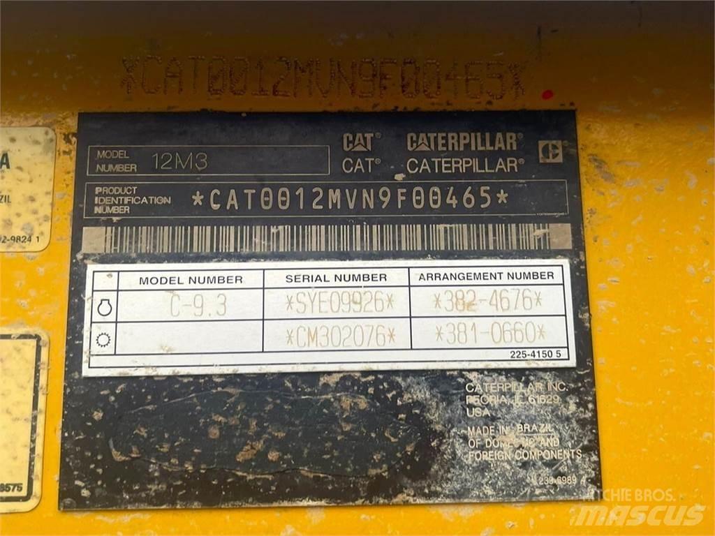 CAT 12M3 Γκρέιντερς