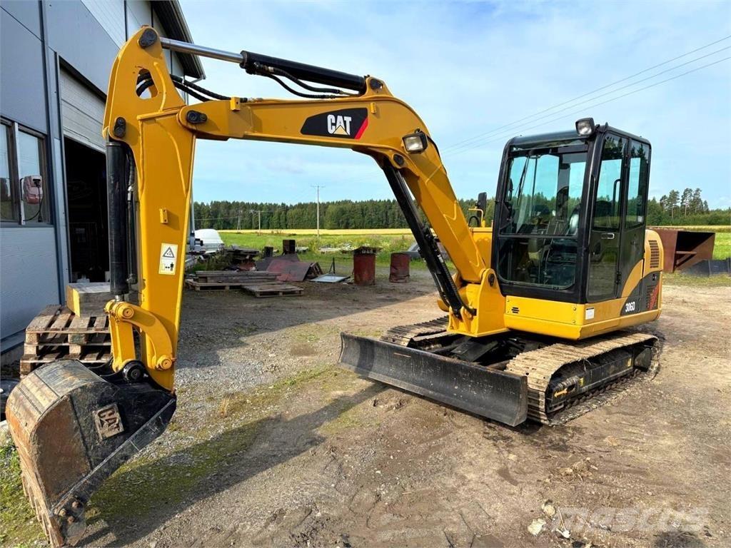 CAT 306D Εκσκαφάκι (διαβολάκι) < 7t
