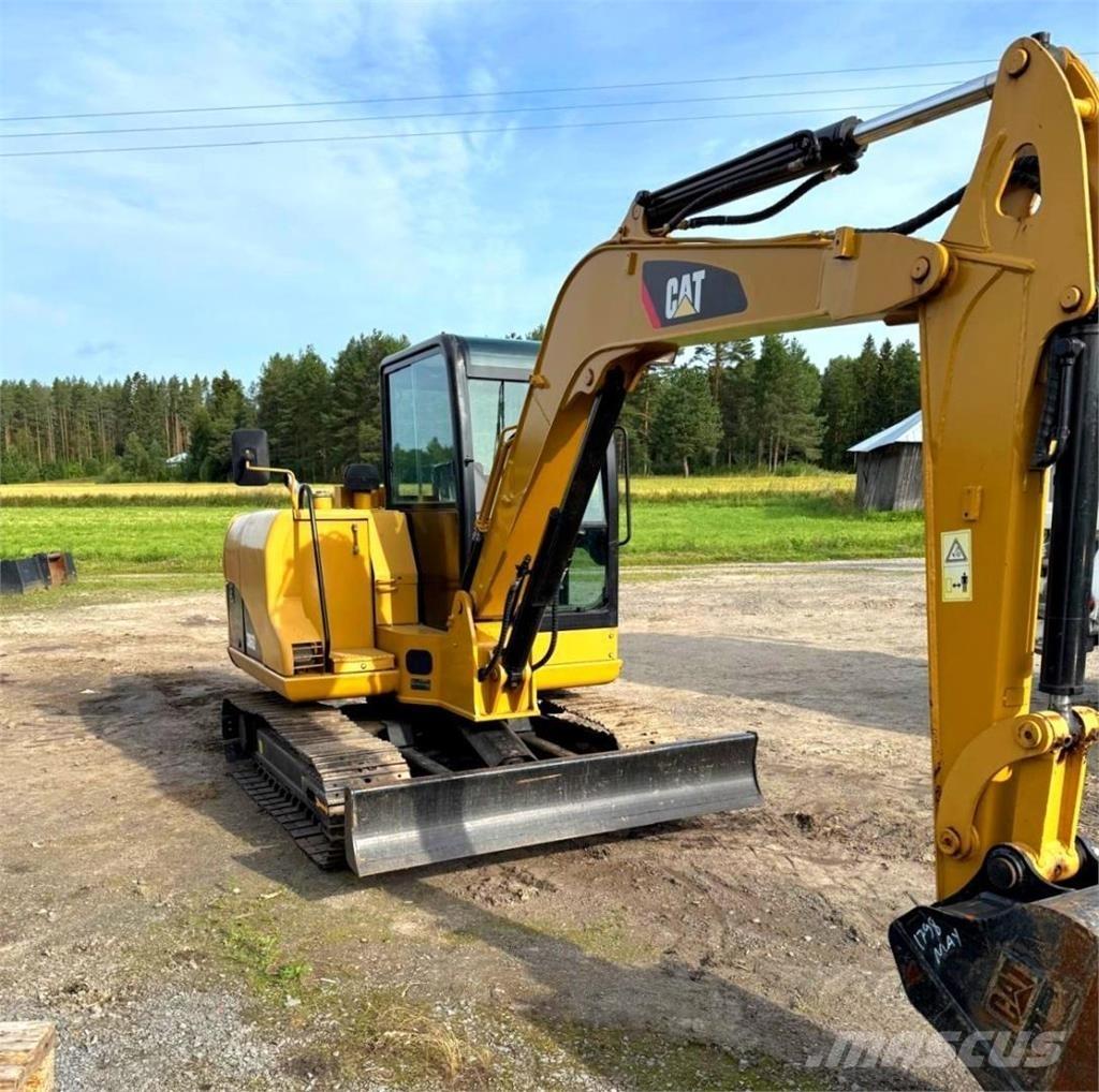 CAT 306D Εκσκαφάκι (διαβολάκι) < 7t
