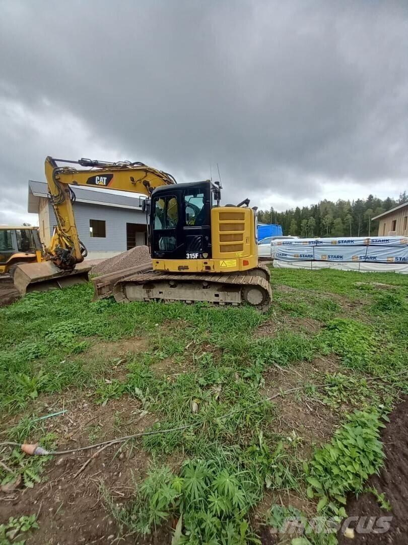 CAT 315 flcr Εκσκαφείς με ερπύστριες