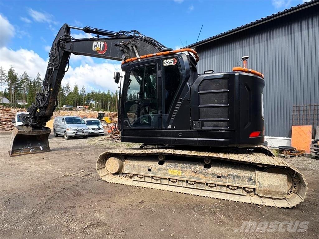 CAT 325 Εκσκαφείς με ερπύστριες