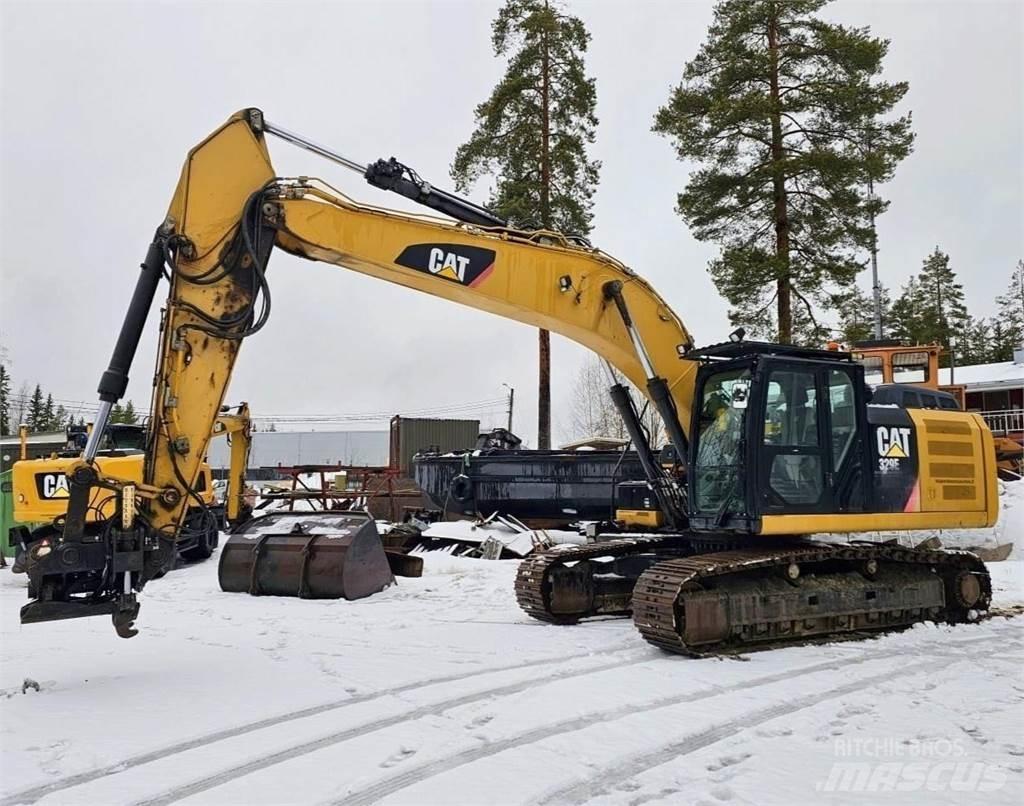 CAT 329E Εκσκαφείς με ερπύστριες