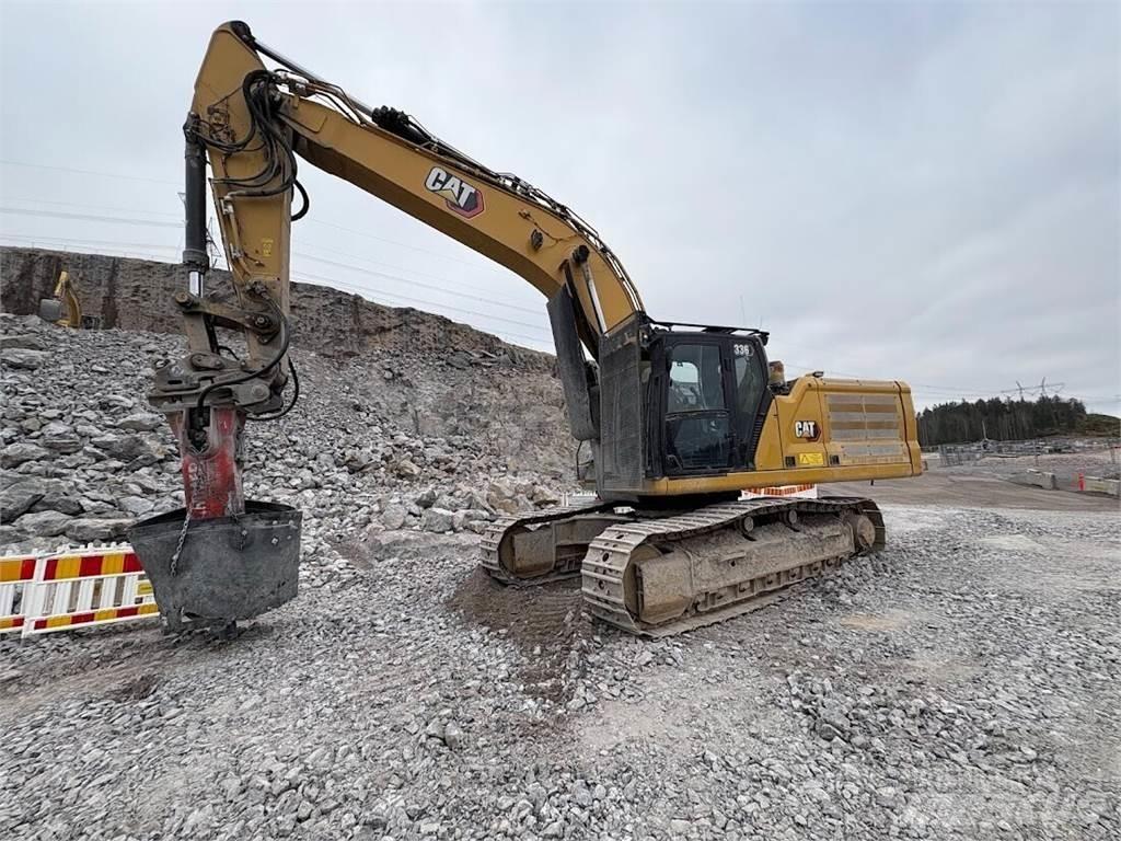 CAT 336 Εκσκαφείς με ερπύστριες