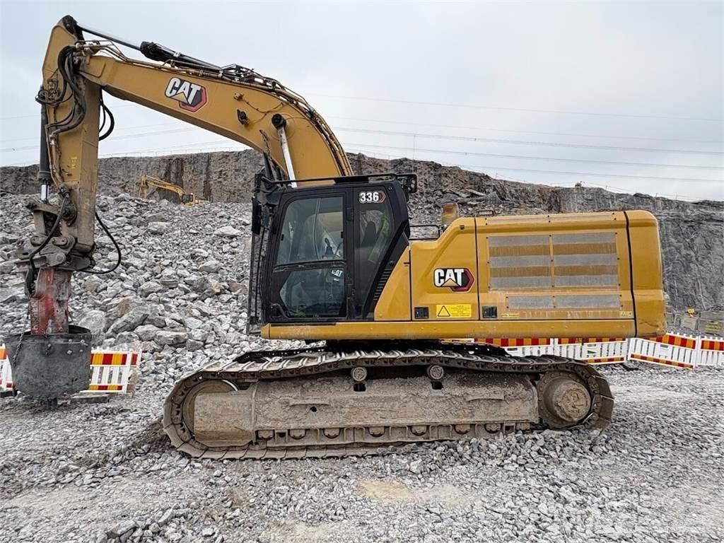 CAT 336 Εκσκαφείς με ερπύστριες